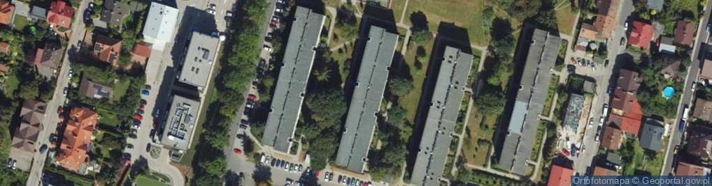 Zdjęcie satelitarne Firma Handlowo Usługowa Bynio