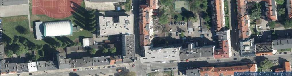 Zdjęcie satelitarne Firma Handlowo Usługowa Byrdak Tadeusz Supernak Jadwiga