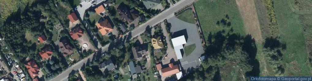 Zdjęcie satelitarne Firma Handlowo Usługowa Cabaj Krzysztof Roman