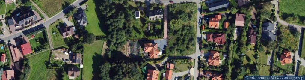 Zdjęcie satelitarne Firma Handlowo Usługowa Calux Henryk Srogosz Halina Srogosz