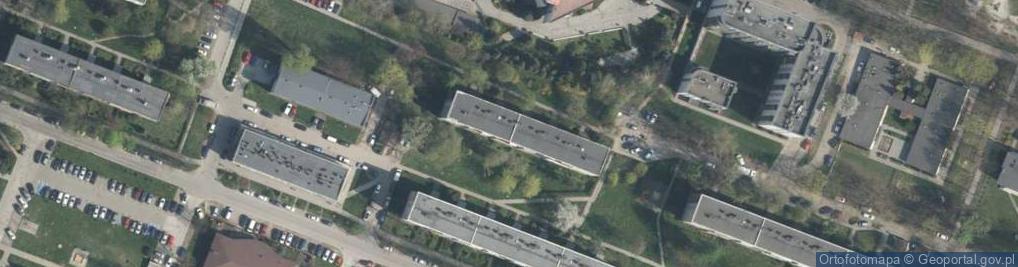 Zdjęcie satelitarne Firma Handlowo Usługowa Capital A T Udycz G T Rosiek