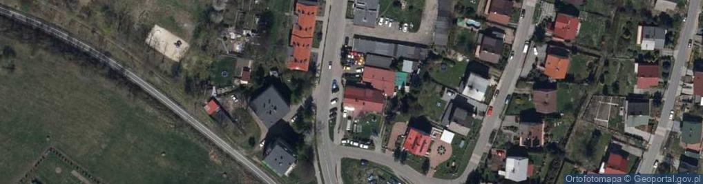 Zdjęcie satelitarne Firma Handlowo-Usługowa Car Service Ratajczyk Piotr