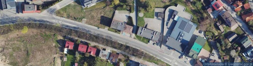 Zdjęcie satelitarne Firma Handlowo Usługowa Carenbud