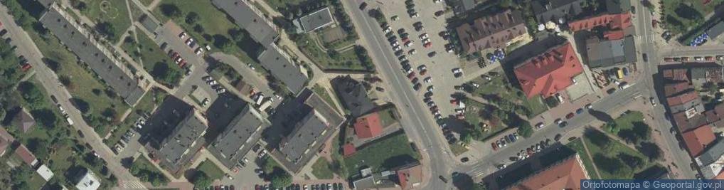 Zdjęcie satelitarne Firma Handlowo-Usługowa Carex Joanna Goniak