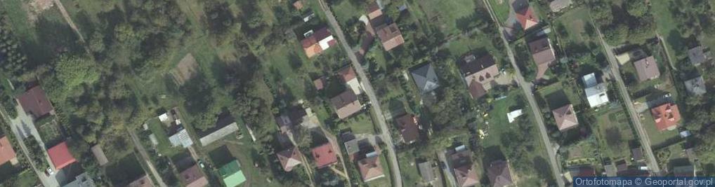 Zdjęcie satelitarne Firma Handlowo-Usługowa Caro-Plus Agnieszka Pasieczna