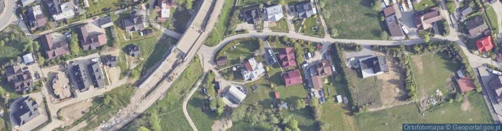 Zdjęcie satelitarne Firma Handlowo - Usługowa Cede