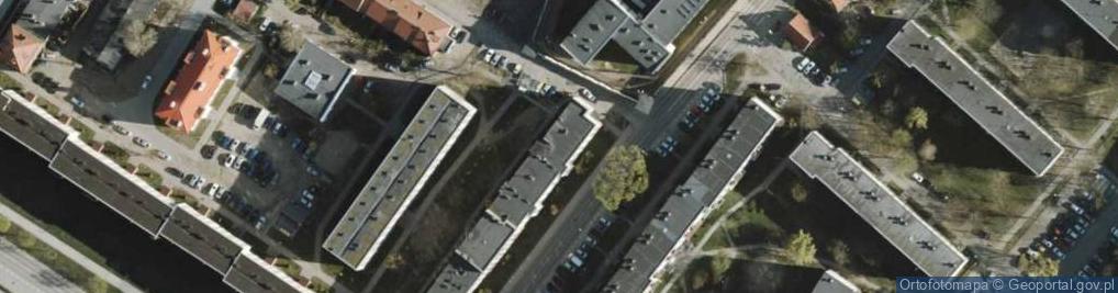 Zdjęcie satelitarne Firma Handlowo Usługowa Centrum BHP