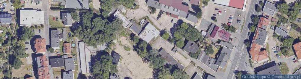 Zdjęcie satelitarne Firma Handlowo Usługowa Centrum