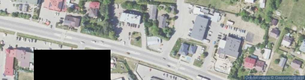 Zdjęcie satelitarne Firma Handlowo Usługowa Centrum