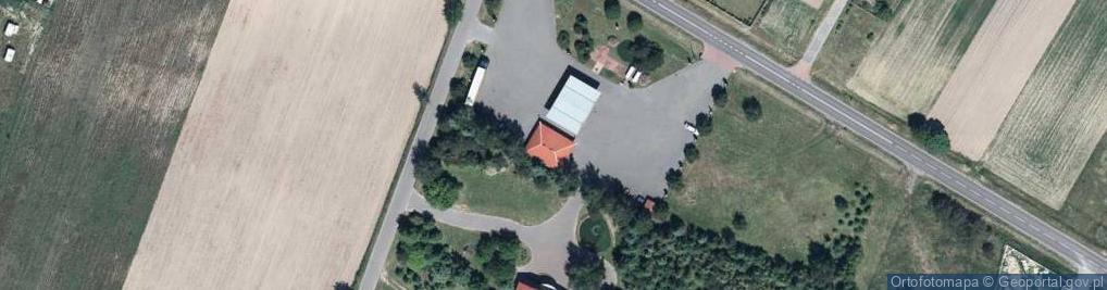 Zdjęcie satelitarne Firma Handlowo - Usługowa Cetan Krzysztof Cienkusz