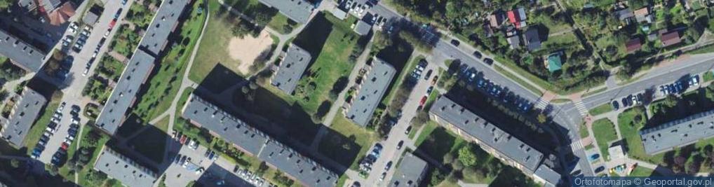 Zdjęcie satelitarne Firma Handlowo Usługowa Cezar