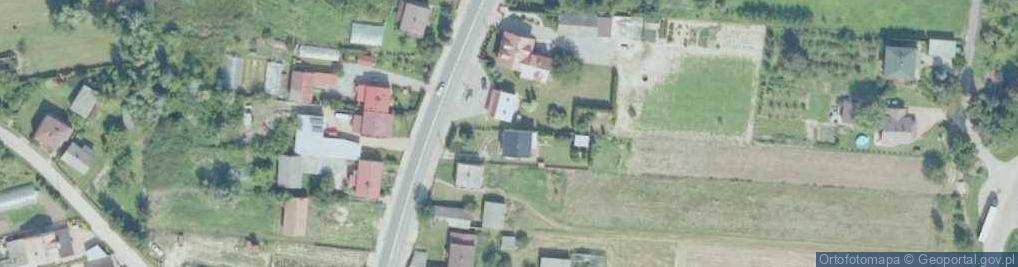 Zdjęcie satelitarne Firma Handlowo Usługowa Chique