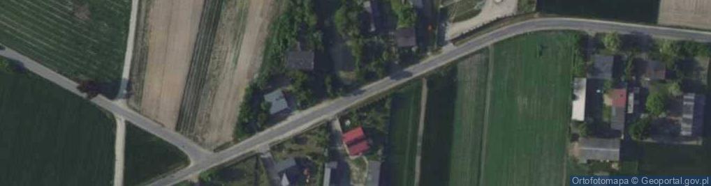 Zdjęcie satelitarne Firma Handlowo Usługowa Chorpol