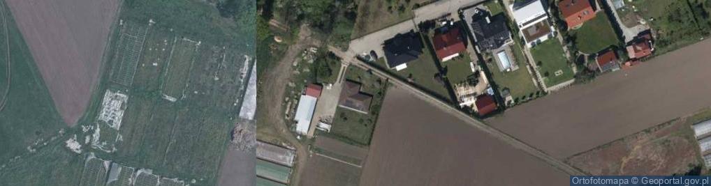 Zdjęcie satelitarne Firma Handlowo - Usługowa Chydziński Emil