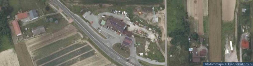 Zdjęcie satelitarne Firma Handlowo Usługowa Ciszewski