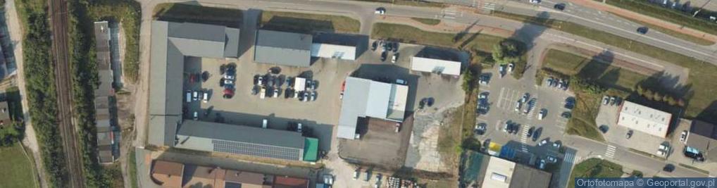 Zdjęcie satelitarne Firma Handlowo Usługowa CKZ Elektro Arkadiusz Cappelli Krzysztof Kur Romuald Zuzelski