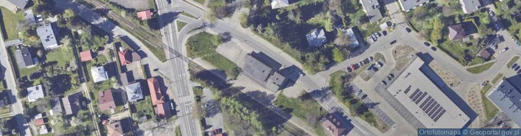 Zdjęcie satelitarne Firma Handlowo-Usługowa Comp-Serwis Radosław Bilski