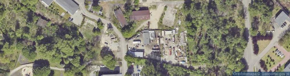 Zdjęcie satelitarne Firma Handlowo-Usługowa Complex Katarzyna Wachnik