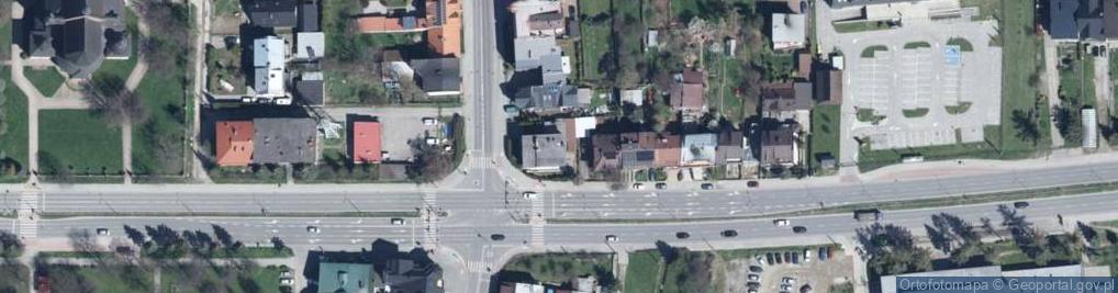 Zdjęcie satelitarne Firma Handlowo Usługowa Conor