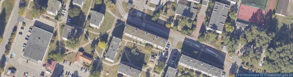 Zdjęcie satelitarne Firma Handlowo Usługowa Contex