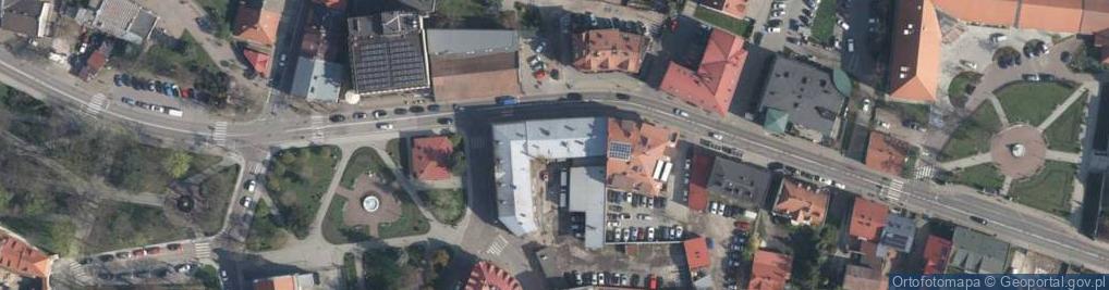 Zdjęcie satelitarne Firma Handlowo Usługowa Cora S C