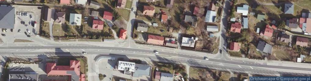 Zdjęcie satelitarne Firma Handlowo- Usługowa Craft Miłosz Głaź