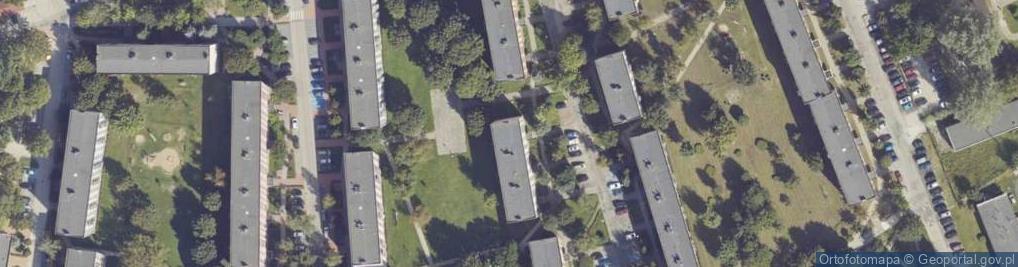 Zdjęcie satelitarne Firma Handlowo Usługowa Cristina Leszno