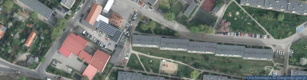 Zdjęcie satelitarne Firma Handlowo-Usługowa Crystal