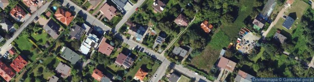 Zdjęcie satelitarne Firma Handlowo Usługowa CR