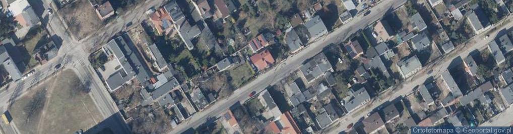 Zdjęcie satelitarne Firma Handlowo Usługowa Cygi