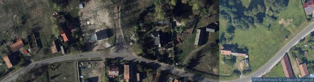 Zdjęcie satelitarne Firma Handlowo Usługowa Cytroban Pałko