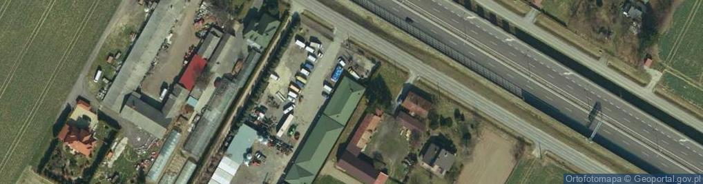 Zdjęcie satelitarne Firma Handlowo-Usługowa Części Dostawcze-Busy Raczkowska Agnieszka