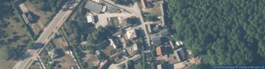 Zdjęcie satelitarne Firma Handlowo Usługowa Da-Kar Urszula Nazary