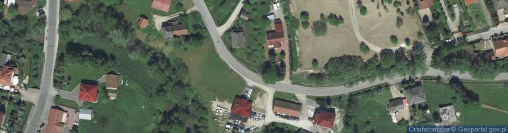 Zdjęcie satelitarne Firma Handlowo Usługowa Daba