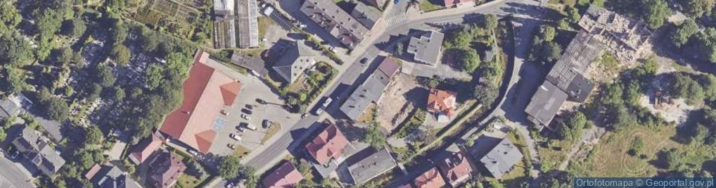 Zdjęcie satelitarne Firma Handlowo Usługowa Dabi