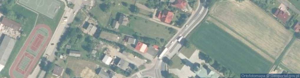 Zdjęcie satelitarne Firma Handlowo Usługowa Daglezja