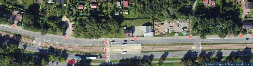 Zdjęcie satelitarne Firma Handlowo Usługowa Dajan