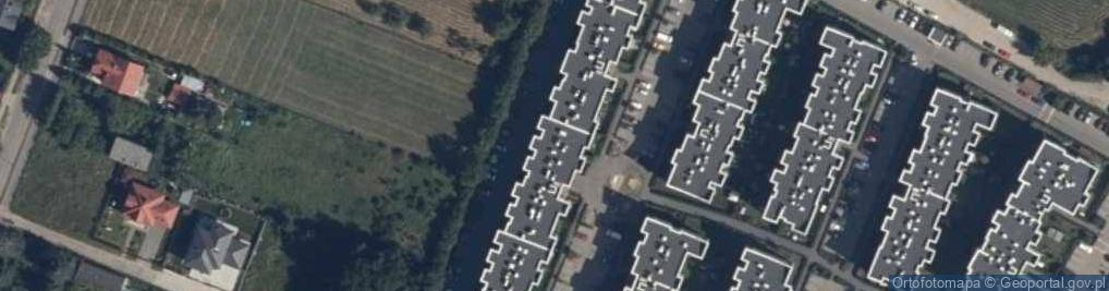 Zdjęcie satelitarne Firma Handlowo - Usługowa Damian Daniłowicz
