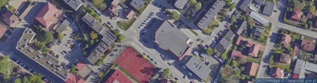 Zdjęcie satelitarne Firma Handlowo-Usługowa Damir Sylwester Daśko