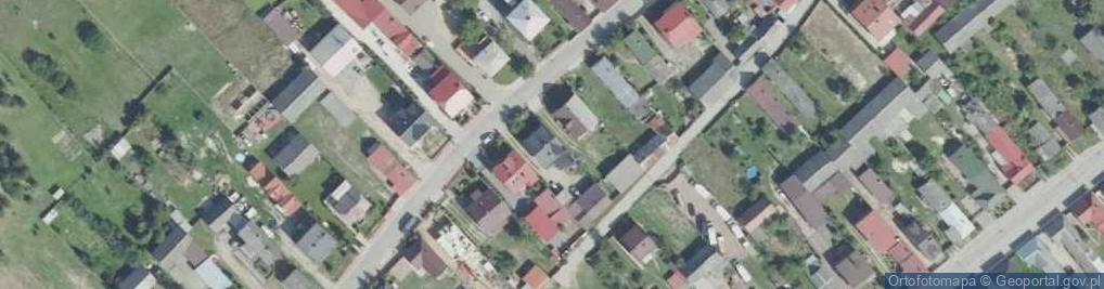 Zdjęcie satelitarne Firma Handlowo-Usługowa Damwik Andrzej Zdanowski