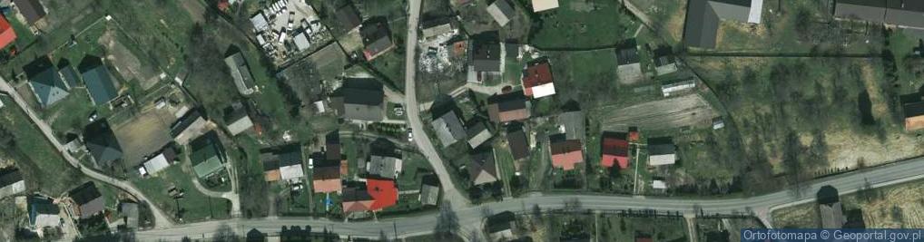 Zdjęcie satelitarne Firma Handlowo Usługowa Dan Plast