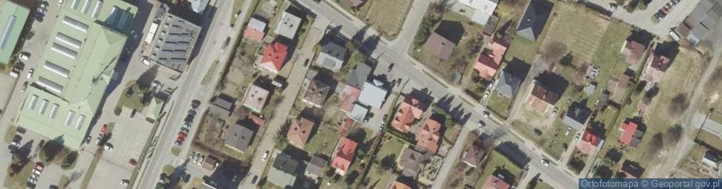 Zdjęcie satelitarne Firma Handlowo Usługowa Dana