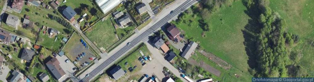 Zdjęcie satelitarne Firma Handlowo-Usługowa Dangum Danuta Gil