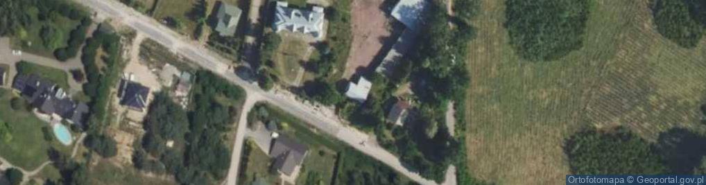 Zdjęcie satelitarne Firma Handlowo - Usługowa Daniel Rutkowski
