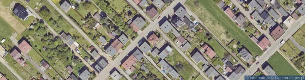 Zdjęcie satelitarne Firma Handlowo-Usługowa Daniel Sławański