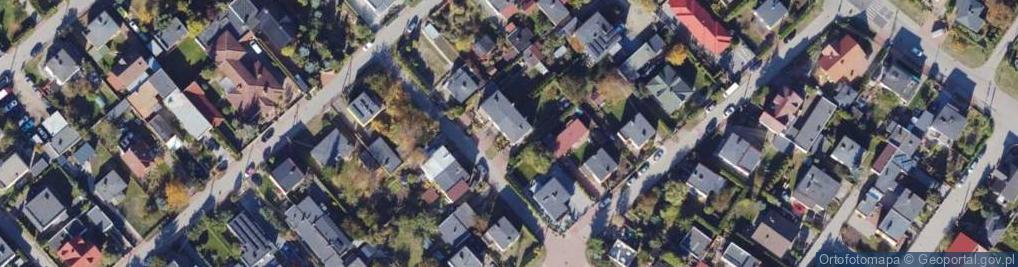 Zdjęcie satelitarne Firma Handlowo Usługowa Daniel Zawieruszyński