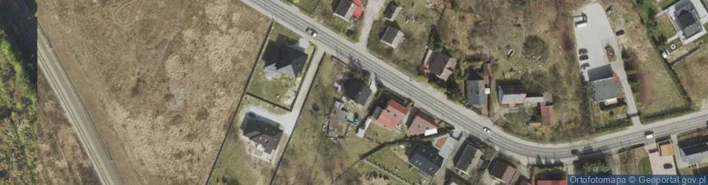 Zdjęcie satelitarne Firma Handlowo Usługowa Danmar