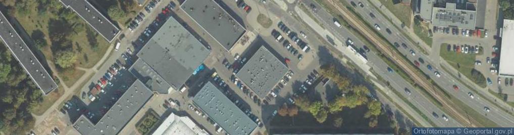 Zdjęcie satelitarne Firma Handlowo Usługowa Danuta Theil Danuta