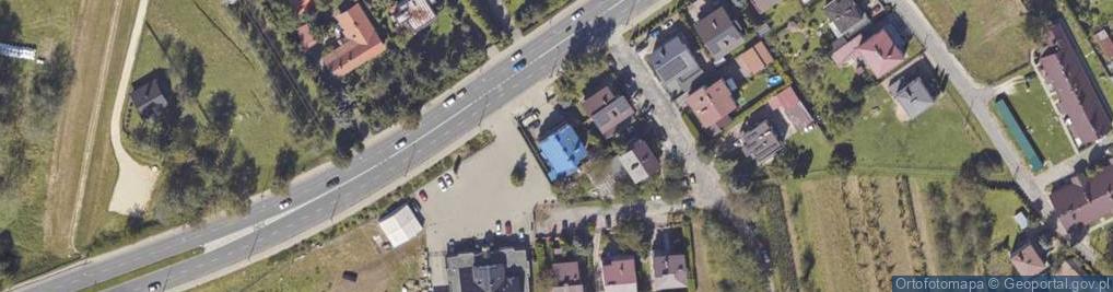 Zdjęcie satelitarne Firma Handlowo Usługowa Dar Kom