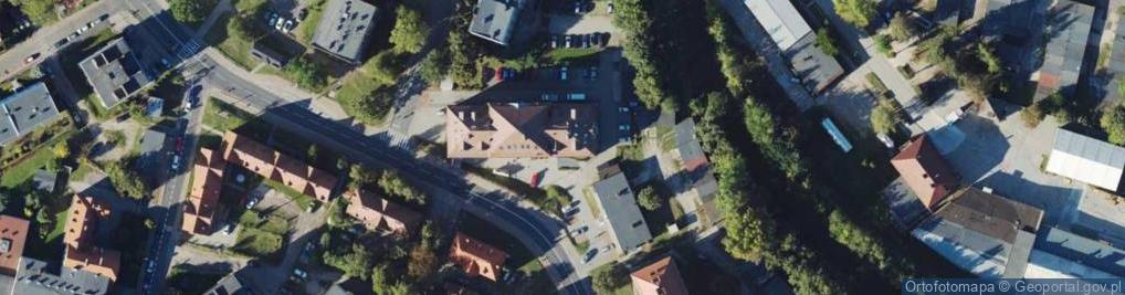 Zdjęcie satelitarne Firma Handlowo Usługowa Dar-Man Andrzej Manowski